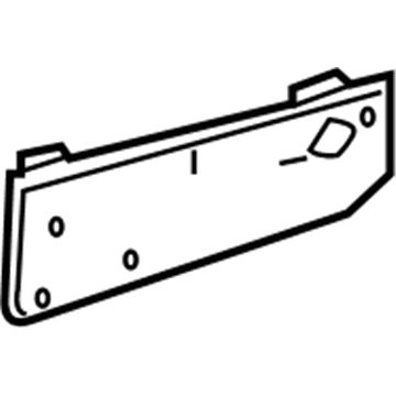 68008353AA Mopar Support Illustration 1 of 1