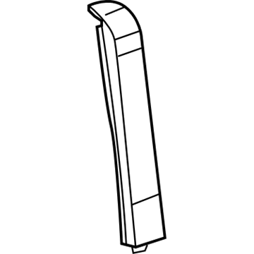 68008531AA Mopar D Pillar Panel Illustration 1 of 1