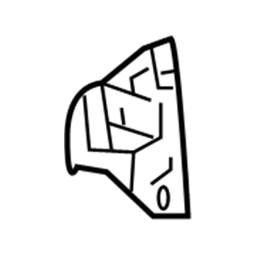 68008662AA Mopar Plate Illustration 1 of 1