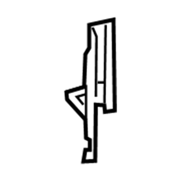 68008759AA Mopar Bracket Illustration 1 of 1