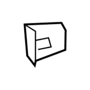 68008544AA Mopar REINFMNT-Hinge Pillar Illustration 1 of 1