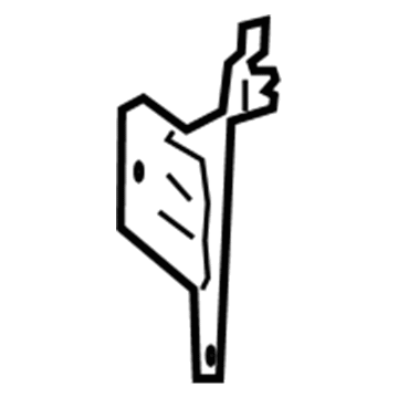 68008760AA Mopar Reinforcement Illustration 1 of 1