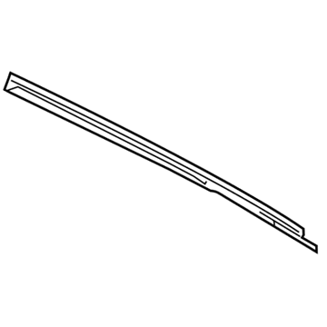 68008755AA Mopar D Pillar Panel Illustration 1 of 1