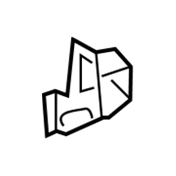 68008538AA Mopar REINFMNT Illustration 1 of 1