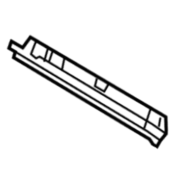 68008549AA Mopar Reinforcement Illustration 1 of 1