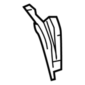 68005124AA Mopar Bracket-D Pillar Illustration 1 of 1