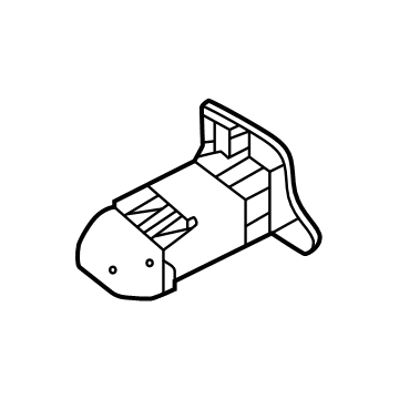 68611854AA Mopar Front Energy Absorber Illustration 1 of 1