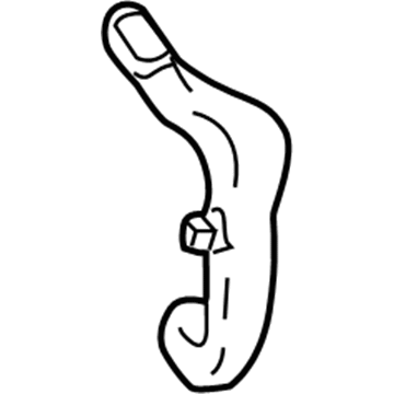 5291500AA Mopar Demister Duct Illustration 1 of 1