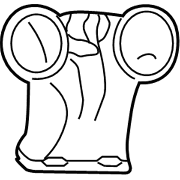 Chrysler PT Cruiser Air Duct - 5058339AB