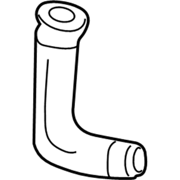 Mopar 5058351AB Demister Duct 5058351AB Mopar Demister Duct Illustration 1 of 1