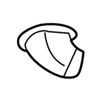 Chrysler PT Cruiser Air Duct - 5291447AA