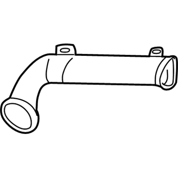 5264815AA Mopar Air Outlet Duct Illustration 1 of 1