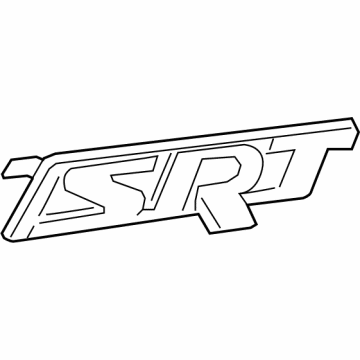 2015 Dodge Challenger Emblem - 68200498AB