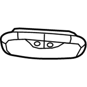 Dodge Caliber Dome Light - YQ85DW1AA