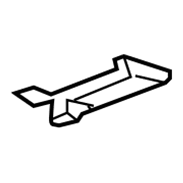 Ram C/V Sun Visor - 1JE921DAAA