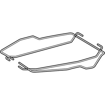 Mopar 5104077AA Support-Spare Tire 5104077AA Mopar Support-Spare Tire Illustration 1 of 1