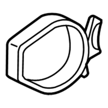 5125276AA Mopar Bracket-Jack Illustration 1 of 1