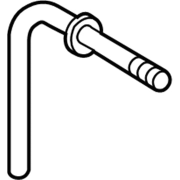 Mopar 5104529AA Screw 5104529AA Mopar Screw Illustration 1 of 1