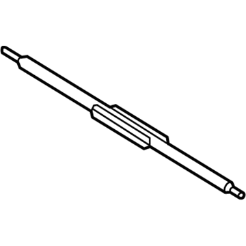 Mopar 5120994AA Rod-Spare Tire WINCH 5120994AA Mopar Rod-Spare Tire WINCH Illustration 1 of 1