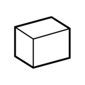 Mopar 5133292AA Pad-Jack 5133292AA Mopar Pad-Jack Illustration 1 of 1