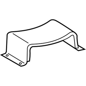 5104078AA Mopar Support-Spare Tire Illustration 1 of 1