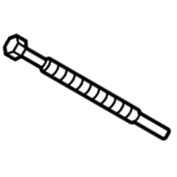 5104082AA Mopar Screw-Spare Tire Illustration 1 of 1