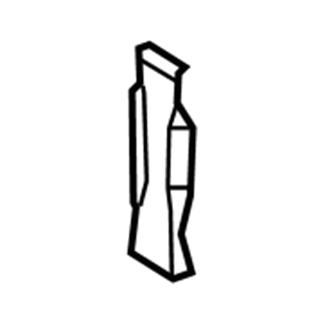 5104081AA Mopar Plate-Spare Tire Illustration 1 of 1