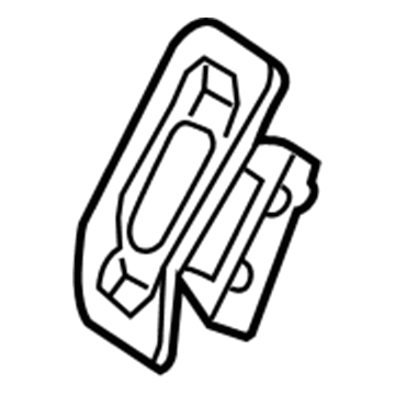 Dodge Fuel Door - 68040389AE