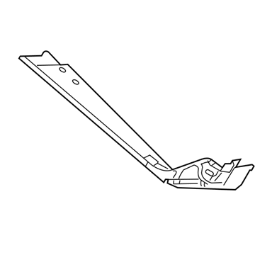 68053735AD Mopar Close Out Panel Illustration 1 of 1