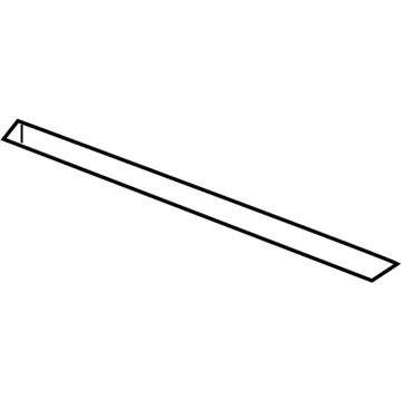 4894431AC Mopar Overlay Illustration 1 of 1