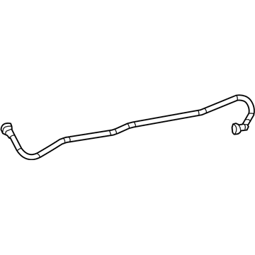 55398515AB Mopar Tube-Control Valve To CANISTER Illustration 1 of 1