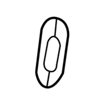 WT35XDVAA Mopar Tether Bezel Illustration 1 of 1