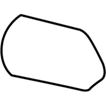 1DV091J3AA Mopar Second Row Headrest Illustration 1 of 1