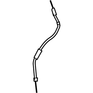 5183674AA Mopar Cable-HEADREST Release Illustration 1 of 1