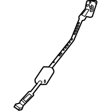 2025 Jeep Grand Cherokee Windshield Washer Nozzle - 68377091AB