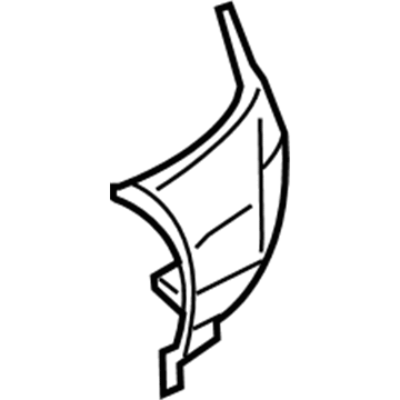 5101664AA Mopar Extension-Rear Floor Pan Illustration 1 of 1