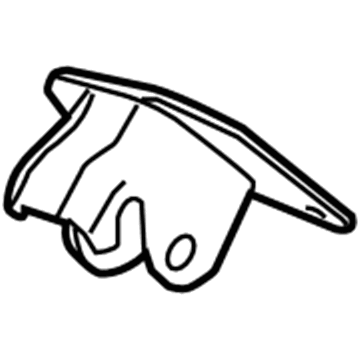 2005 Dodge Ram 1500 Engine Mount Bracket - 52110082AC