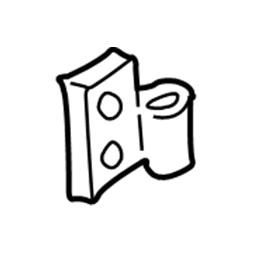 2002 Jeep Wrangler Door Hinge - 55075561AC