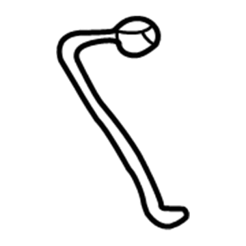 55075976AB Mopar Link-Latch Release Illustration 1 of 1