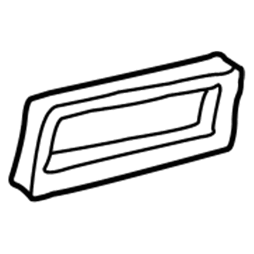 J3743608 Mopar Seal-Handle Illustration 1 of 1