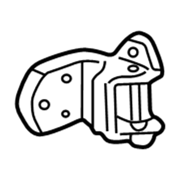 6500976 Mopar Pin-Hinge Illustration 1 of 1