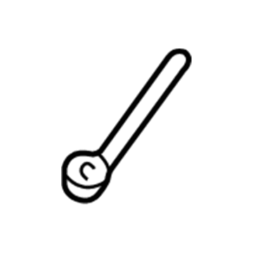 Dodge Shadow Window Regulator - 4658380