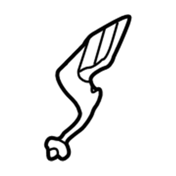 4354628 Mopar Link Door Vent Wing Illustration 1 of 1