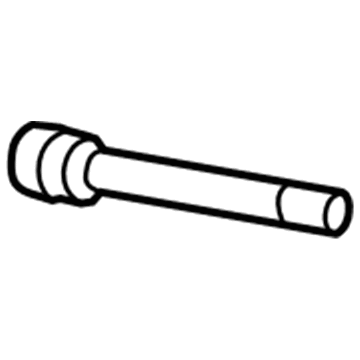 52114636AB Mopar Axle Intermediate Shaft Right Illustration 1 of 1