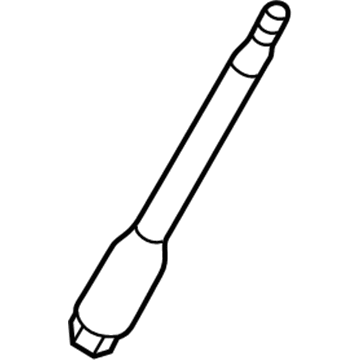 Dodge Ram 3500 Automatic Transmission Shifter - 55366708AB