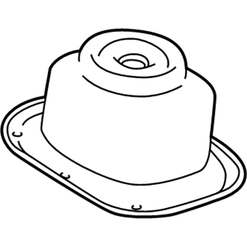 55398764AA Mopar Gear Shift Lever Boot Illustration 1 of 1