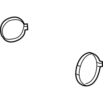 5037540AA Mopar Hose Clamp Illustration 1 of 1