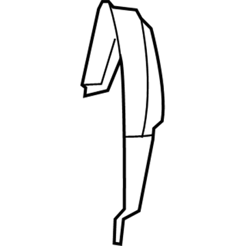 4894726AB Mopar Wheelhouse Outer Panel Illustration 1 of 1