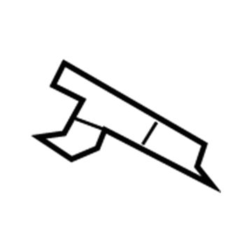 5109039AA Mopar Wheel House Bracket Illustration 1 of 1