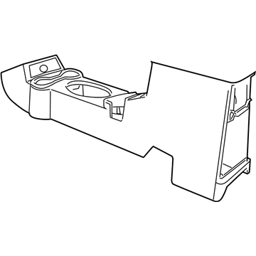 1AC941KAAC Mopar Console-Base Illustration 1 of 1